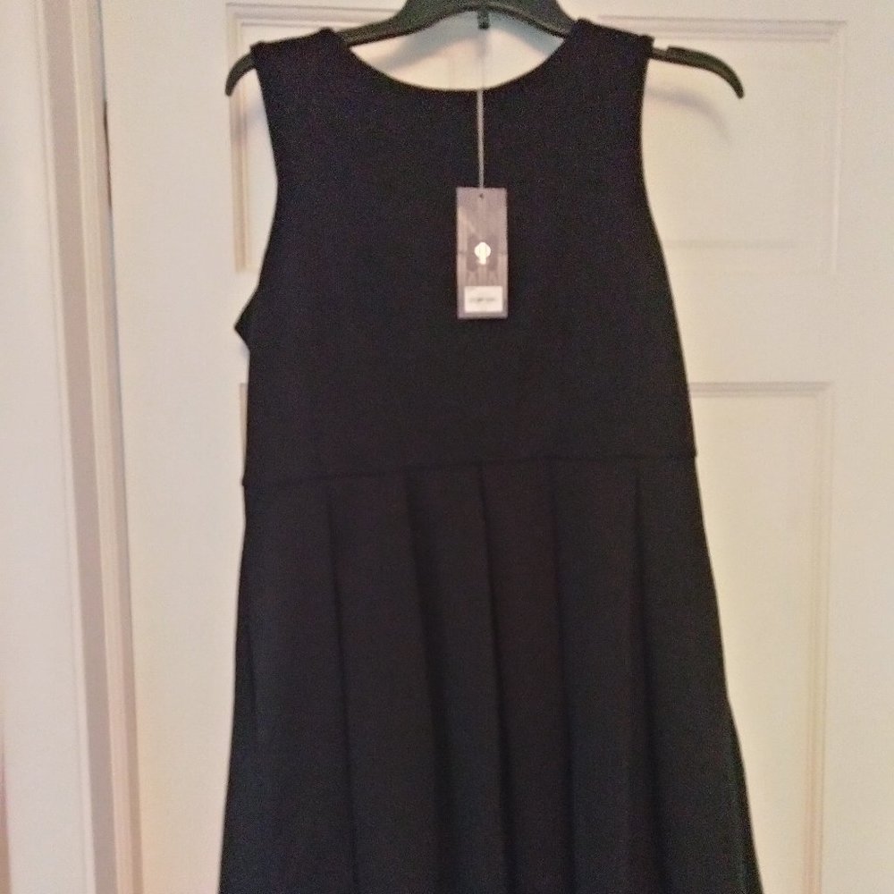 NWT Black Dress